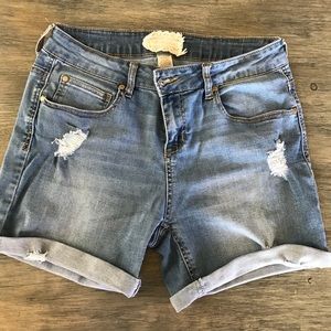 Alter’d State jean shorts